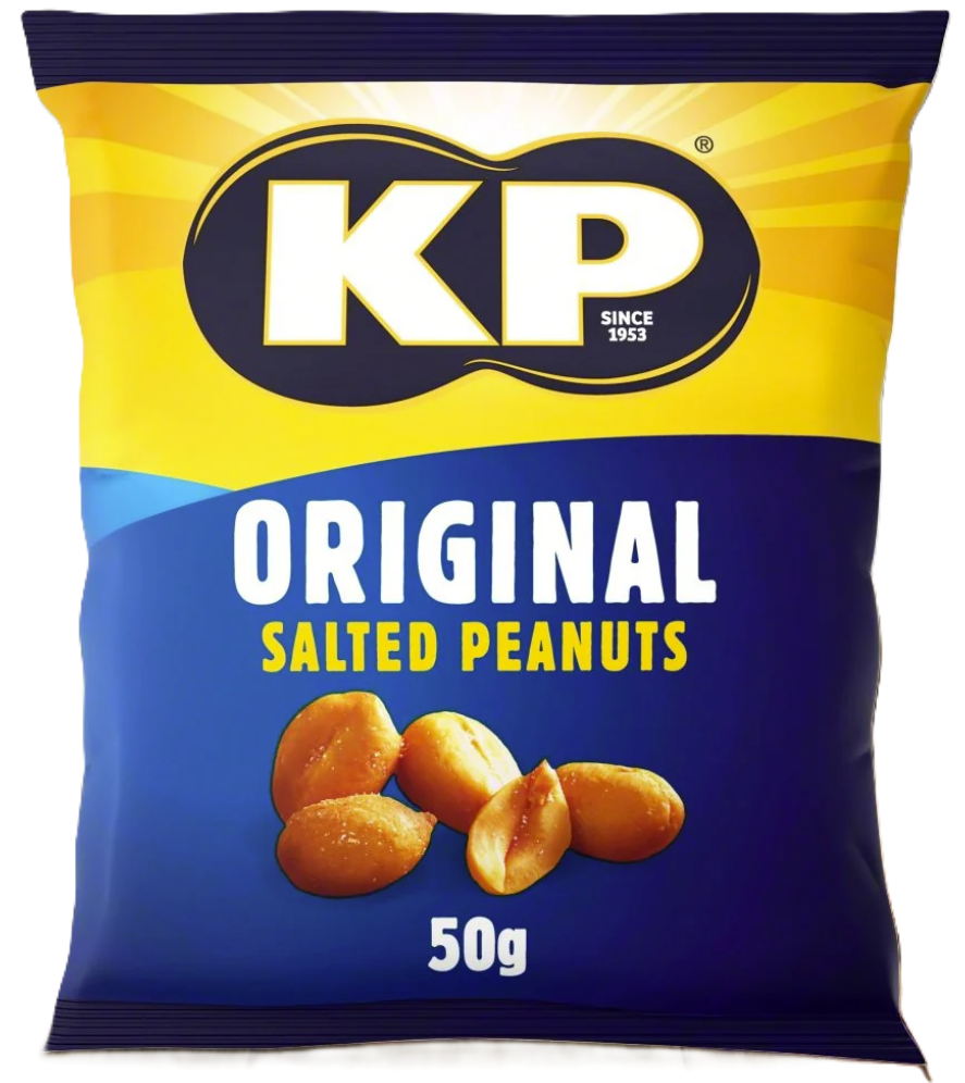 KP Salted Peanuts