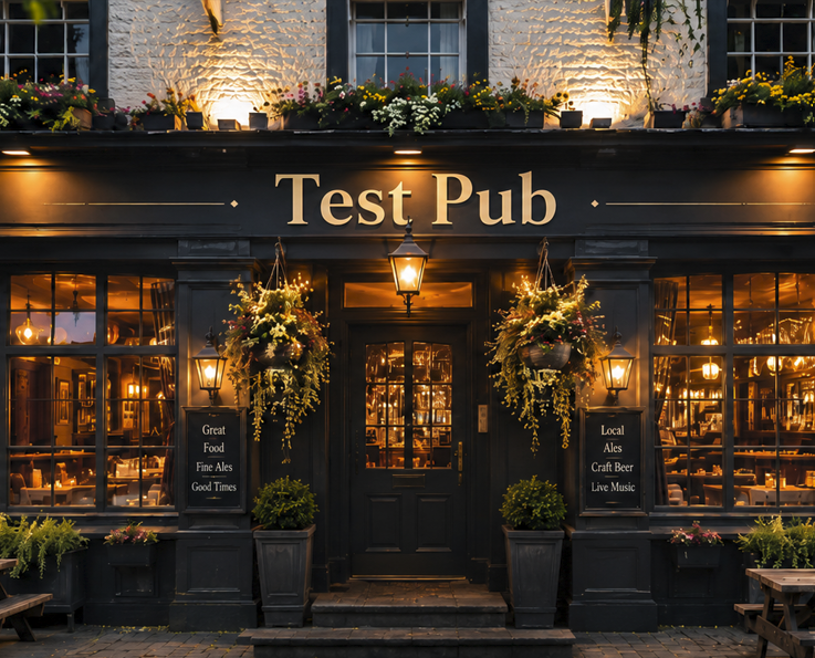Test Pub logo